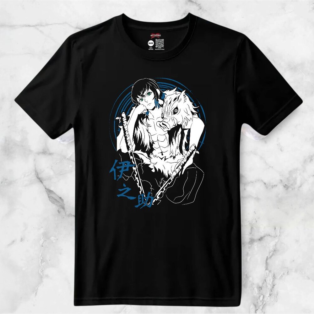 Inosuke (Demon Slayer) Anime Custom T-shirt